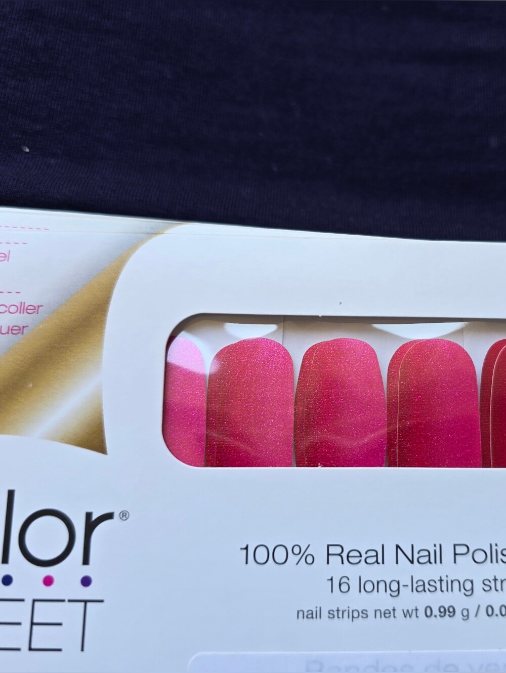 Color Street 100% Real Nail Polish Strips | New & Sealed | Long-Lasting | Choose